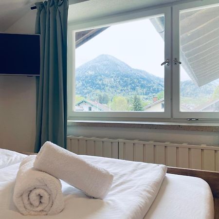 Kleines Nest Mit Bergblick Apartman Unterwössen Kültér fotó