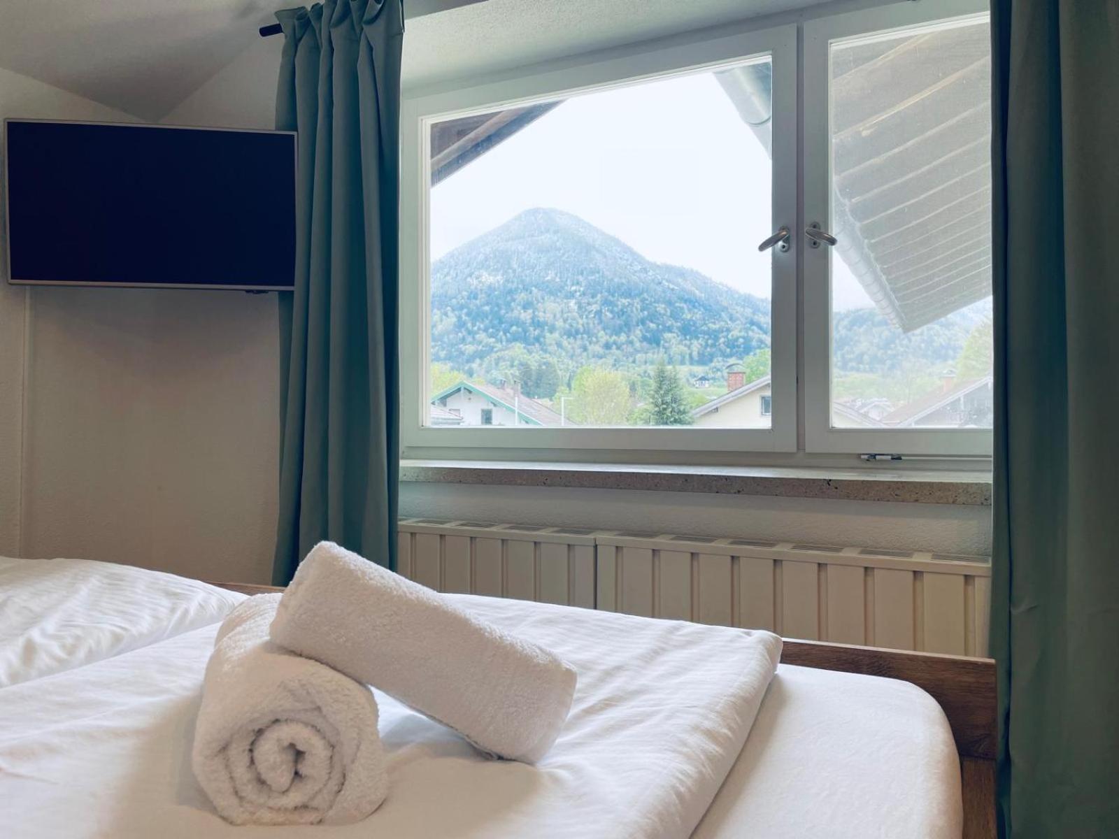 Kleines Nest Mit Bergblick Apartman Unterwössen Kültér fotó